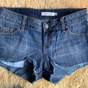 Talula shorts sz24 (Aritzia)